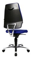 Topstar Bürostuhl Body Balance S30, SI99T26 Stoff blau, Gestell alu