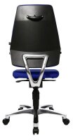 Topstar Bürostuhl Body Balance S30, SI99T26 Stoff blau, Gestell alu