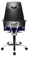 Topstar Bürostuhl Body Balance S30, SI99T26 Stoff blau, Gestell alu