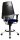 Topstar Bürostuhl Body Balance S30, SI99T26 Stoff blau, Gestell alu