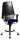 Topstar Bürostuhl Body Balance S30, SI99T26 Stoff blau, Gestell alu