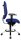 Topstar Bürostuhl Body Balance S30, SI99T26 Stoff blau, Gestell alu