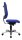 Topstar Bürostuhl Body Balance S30, SI99T26 Stoff blau, Gestell alu
