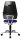 Topstar Bürostuhl Body Balance S30, SI99T26 Stoff blau, Gestell alu