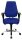 Topstar Bürostuhl Body Balance S30, SI99T26 Stoff blau, Gestell alu