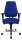 Topstar Bürostuhl Body Balance S30, SI99T26 Stoff blau, Gestell alu