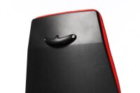 Topstar Bürostuhl Body Balance S30, SI99T21 Stoff rot, Gestell alu