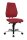 Topstar Bürostuhl Body Balance S30, SI99T21 Stoff rot, Gestell alu