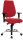 Topstar Bürostuhl Body Balance S30, SI99T21 Stoff rot, Gestell alu