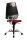 Topstar Bürostuhl Body Balance S30, SI99T21 Stoff rot, Gestell alu