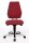 Topstar Bürostuhl Body Balance S30, SI99T21 Stoff rot, Gestell alu
