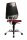Topstar Bürostuhl Body Balance S30, SI99T21 Stoff rot, Gestell alu