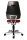 Topstar Bürostuhl Body Balance S30, SI99T21 Stoff rot, Gestell alu