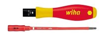 Wiha Drehmoment-Schraubendreher TorqueVario®-S VDE...