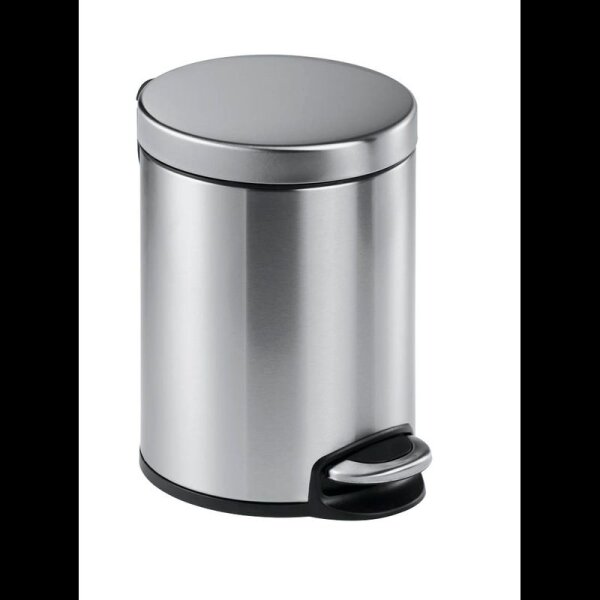 DURABLE Slow Motion Kosmetikeimer 5,0 l edelstahl, 1 St.