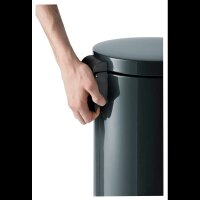 DURABLE Slow Motion Kosmetikeimer 5,0 l edelstahl, 1 St.