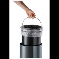 DURABLE Slow Motion Kosmetikeimer 5,0 l edelstahl, 1 St.