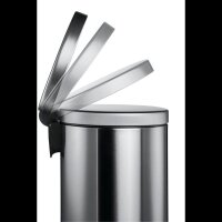 DURABLE Slow Motion Kosmetikeimer 5,0 l edelstahl, 1 St.