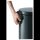 DURABLE Slow Motion Kosmetikeimer 5,0 l edelstahl, 1 St.