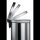 DURABLE Slow Motion Kosmetikeimer 5,0 l edelstahl, 1 St.