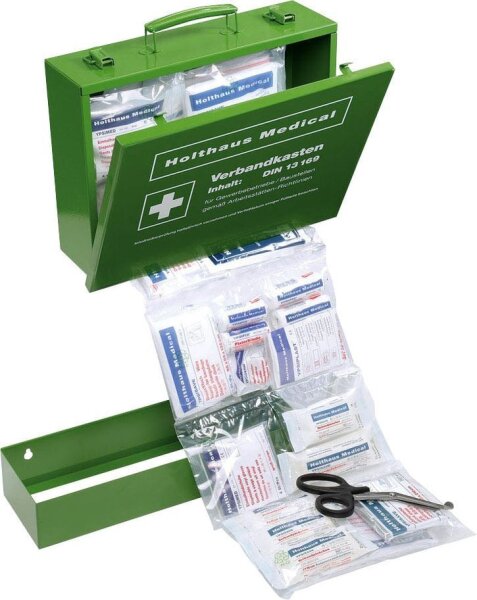 Holthaus Medical Erste-Hilfe-Koffer DIN 13169 grün