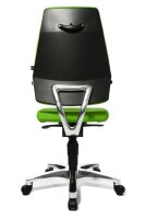 Topstar Bürostuhl Body Balance S30, SI99T35 Stoff grün, Gestell alu
