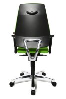 Topstar Bürostuhl Body Balance S30, SI99T35 Stoff grün, Gestell alu