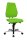 Topstar Bürostuhl Body Balance S30, SI99T35 Stoff grün, Gestell alu