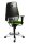 Topstar Bürostuhl Body Balance S30, SI99T35 Stoff grün, Gestell alu