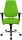 Topstar Bürostuhl Body Balance S30, SI99T35 Stoff grün, Gestell alu