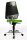 Topstar Bürostuhl Body Balance S30, SI99T35 Stoff grün, Gestell alu