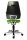 Topstar Bürostuhl Body Balance S30, SI99T35 Stoff grün, Gestell alu
