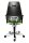 Topstar Bürostuhl Body Balance S30, SI99T35 Stoff grün, Gestell alu