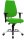 Topstar Bürostuhl Body Balance S30, SI99T35 Stoff grün, Gestell alu