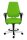 Topstar Bürostuhl Body Balance S30, SI99T35 Stoff grün, Gestell alu