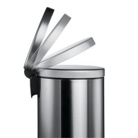 DURABLE Slow Motion Mülleimer 20,0 l edelstahl, 1 St.