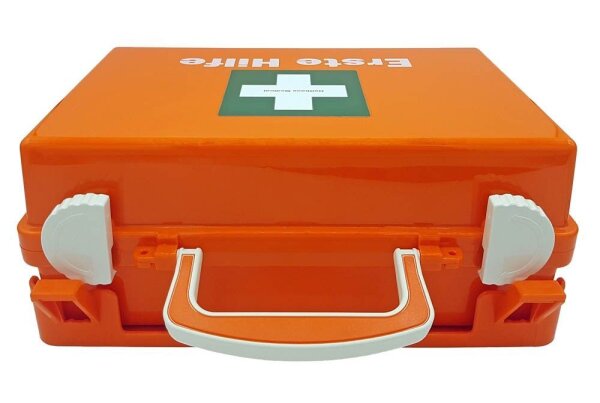 Holthaus Medical Erste-Hilfe-Koffer QUICK DIN 13157 orange