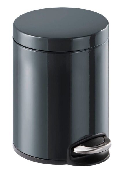 DURABLE Slow Motion Kosmetikeimer 5,0 l anthrazit, 1 St.