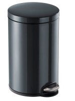 DURABLE Slow Motion Mülleimer 12,0 l anthrazit, 1 St.
