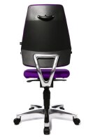 Topstar Bürostuhl Body Balance S30, SI99T33 Stoff lila, Gestell alu