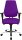 Topstar Bürostuhl Body Balance S30, SI99T33 Stoff lila, Gestell alu