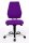 Topstar Bürostuhl Body Balance S30, SI99T33 Stoff lila, Gestell alu