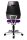 Topstar Bürostuhl Body Balance S30, SI99T33 Stoff lila, Gestell alu