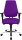 Topstar Bürostuhl Body Balance S30, SI99T33 Stoff lila, Gestell alu