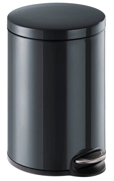 DURABLE Slow Motion Mülleimer 20,0 l anthrazit, 1 St.