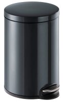 DURABLE Slow Motion Mülleimer 20,0 l anthrazit, 1 St.