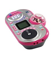 vtech® Super Star DJ Studio Kinder DJ-Pult pink