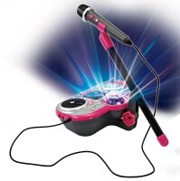 vtech® Super Star DJ Studio Kinder DJ-Pult pink