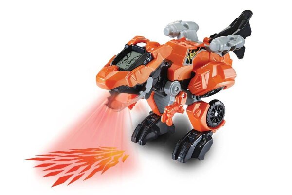 vtech® Switch & Go Dinos - Fire-T-Rex Elektrospielzeug orange
