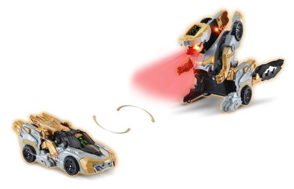 vtech® Switch & Go Dinos - OneClick Mega Drache Elektrospielzeug gold